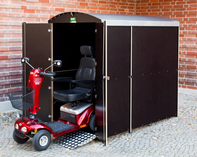 Elektro-Rollstuhlgarage  XXL+ zur Miete